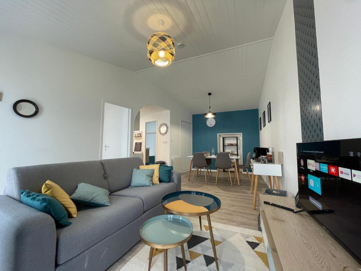 Апартаменти L'Escapade De Rompsay Cosy & Moderne Ла-Рошель Екстер'єр фото