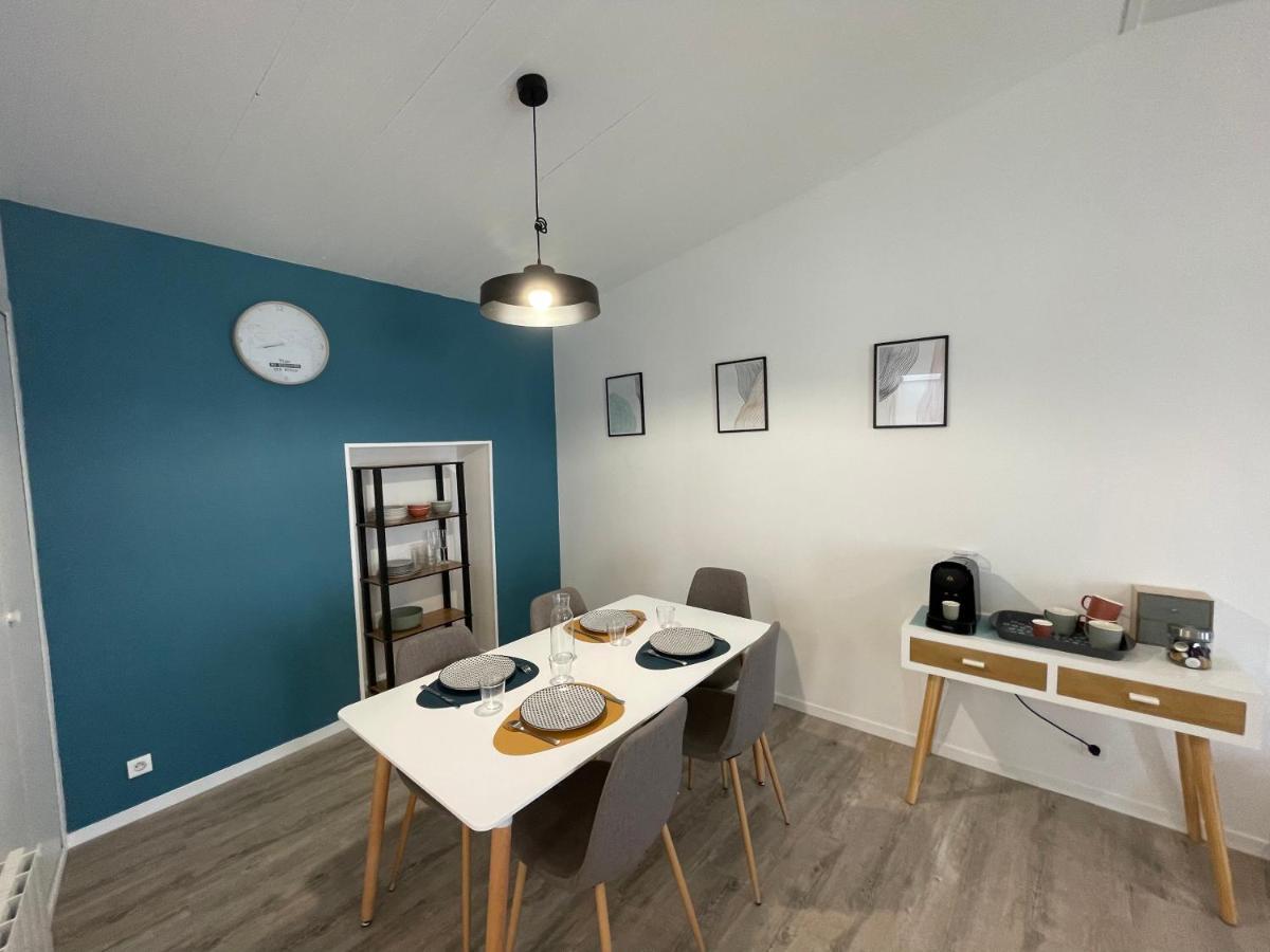 Апартаменти L'Escapade De Rompsay Cosy & Moderne Ла-Рошель Екстер'єр фото