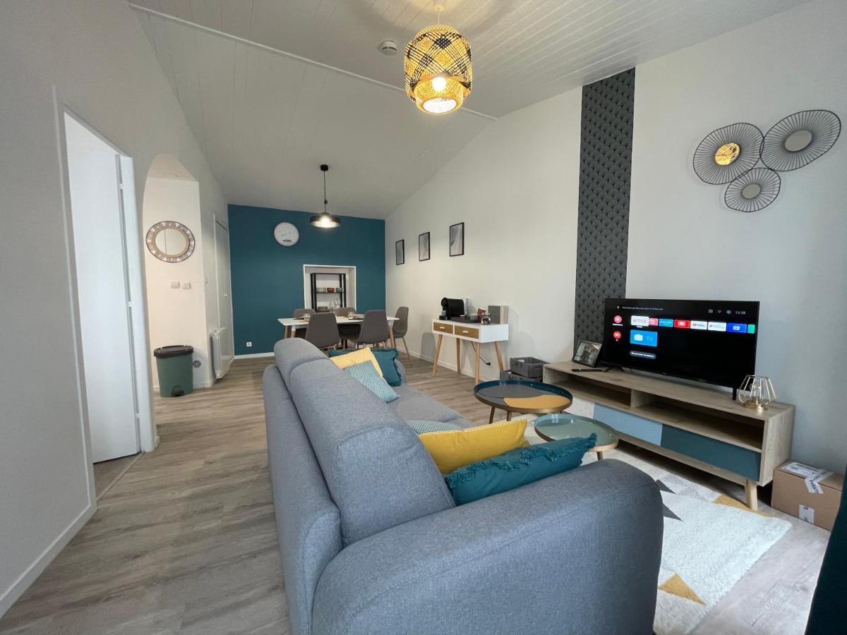 Апартаменти L'Escapade De Rompsay Cosy & Moderne Ла-Рошель Екстер'єр фото