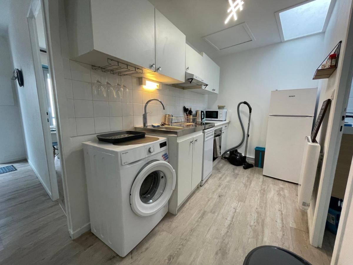 Апартаменти L'Escapade De Rompsay Cosy & Moderne Ла-Рошель Екстер'єр фото