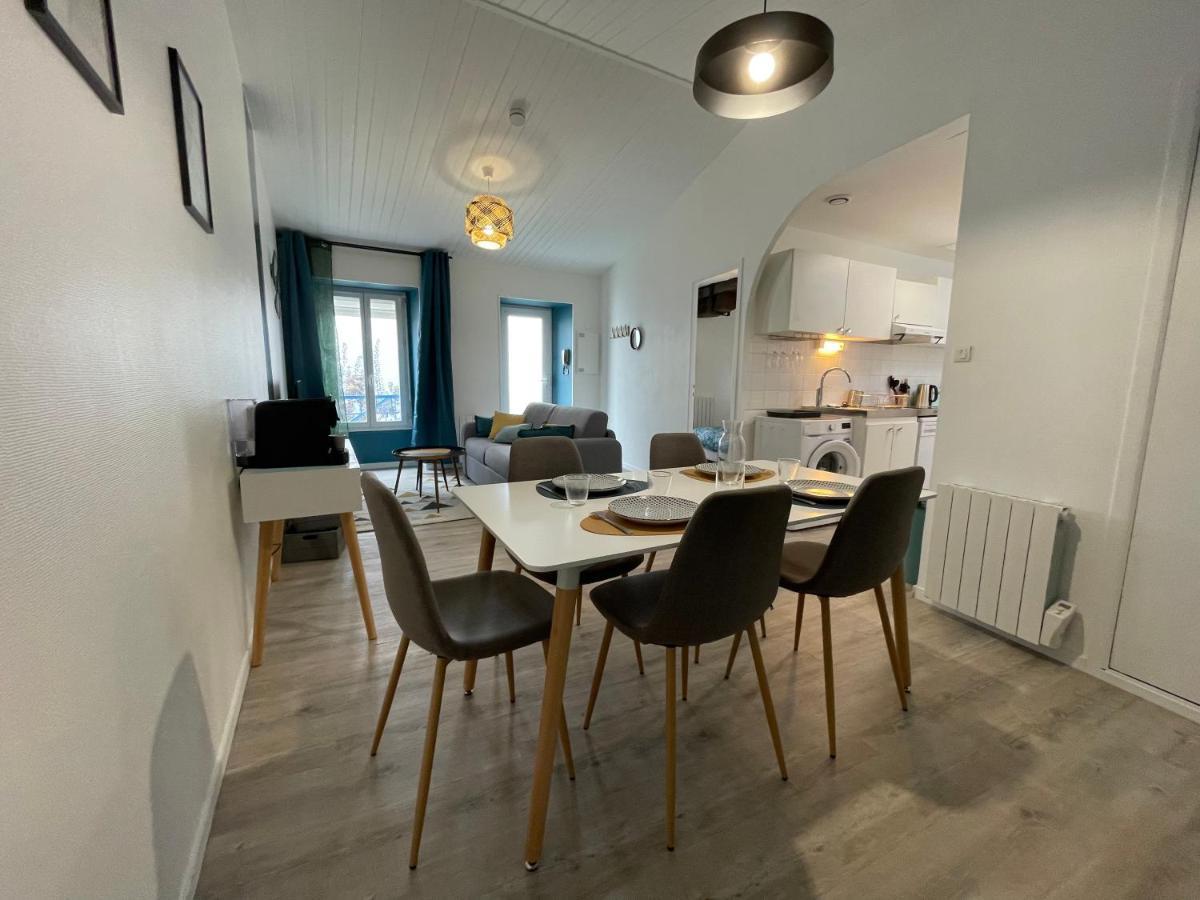 Апартаменти L'Escapade De Rompsay Cosy & Moderne Ла-Рошель Екстер'єр фото